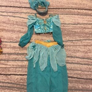 Jasmine Halloween costume